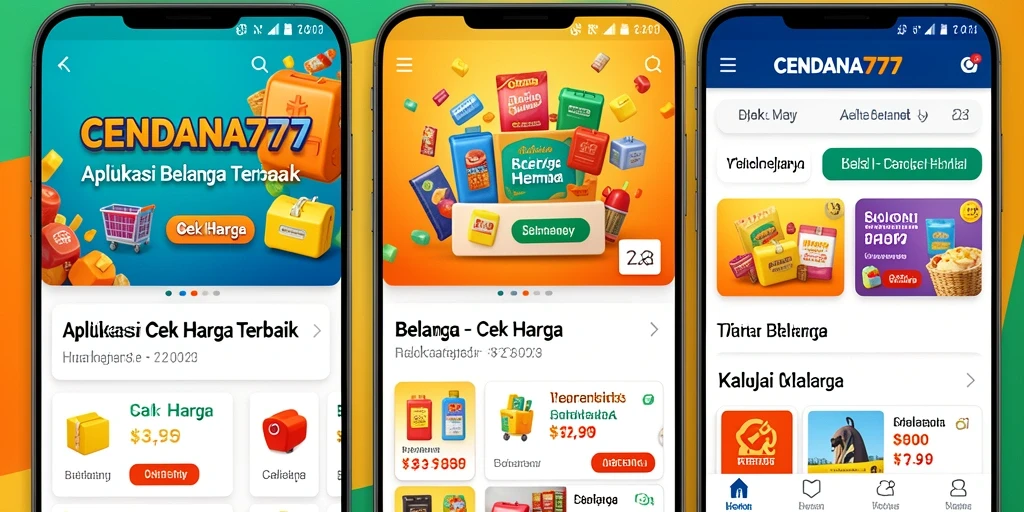 Tampilan antarmuka CENDANA777 yang simpel dan informatif.