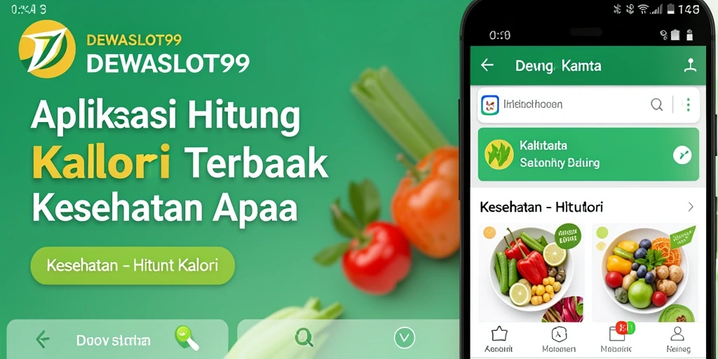 Tampilan antarmuka pengguna DEWASLOT99 untuk menghitung kalori dengan mudah.