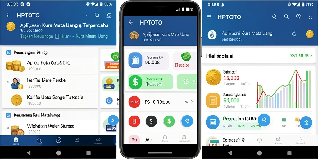 Tampilan antarmuka HPTOTO yang sederhana dan informatif untuk Kurs Mata Uang.