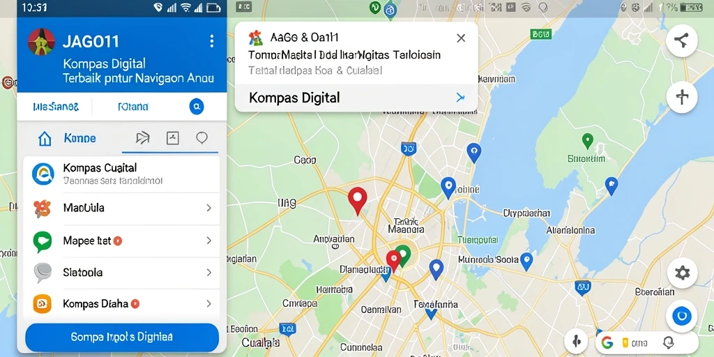 Tampilan antarmuka utama JAGO11 yang intuitif dan jelas.