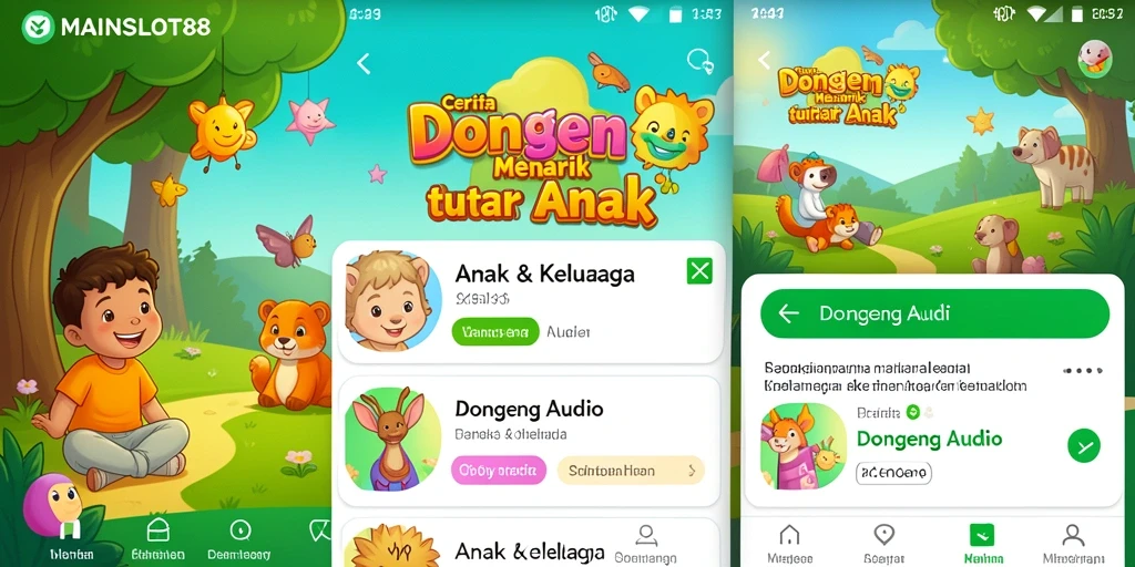 Tampilan antarmuka MAINSLOT88 yang menarik dan mudah digunakan.