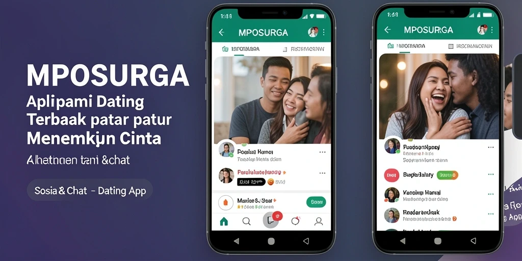 Antarmuka aplikasi MPOSURGA yang menarik dan mudah digunakan.