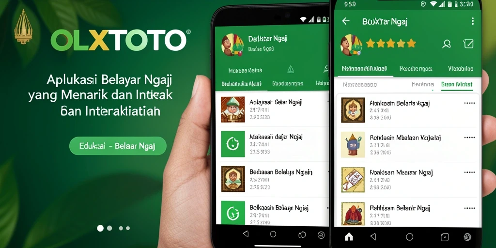 Tampilan antarmuka OLXTOTO yang sederhana dan menarik.