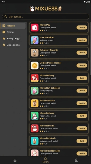mixue88 - Katalog Aplikasi Populer dan Kanal Uji Terlengkap
