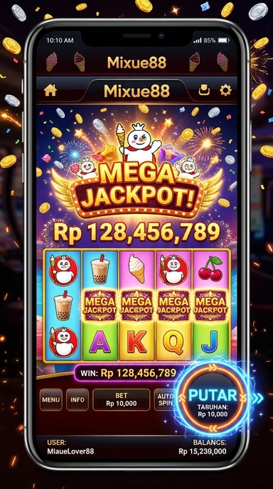 mixue88 tampilan beranda